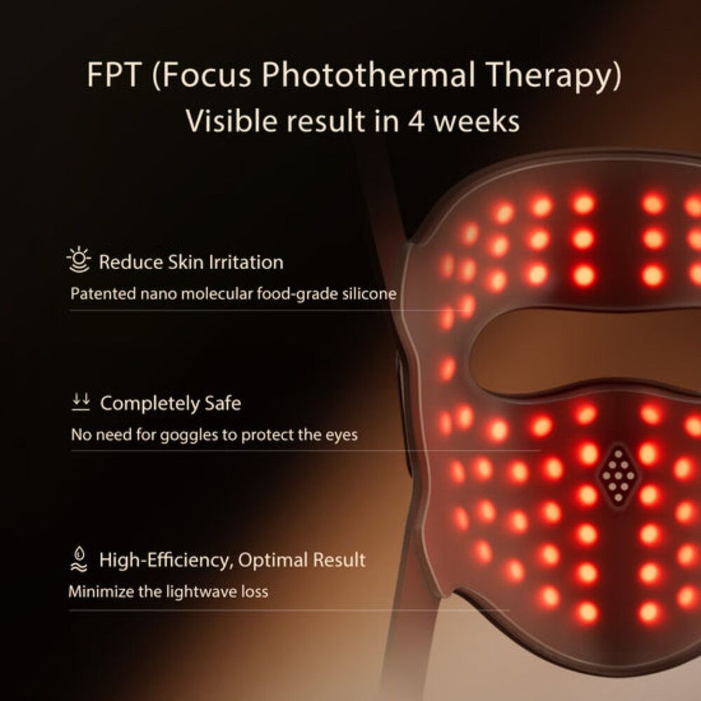 JOVS 4D Laser Mask  (3 Modes)  used a few times